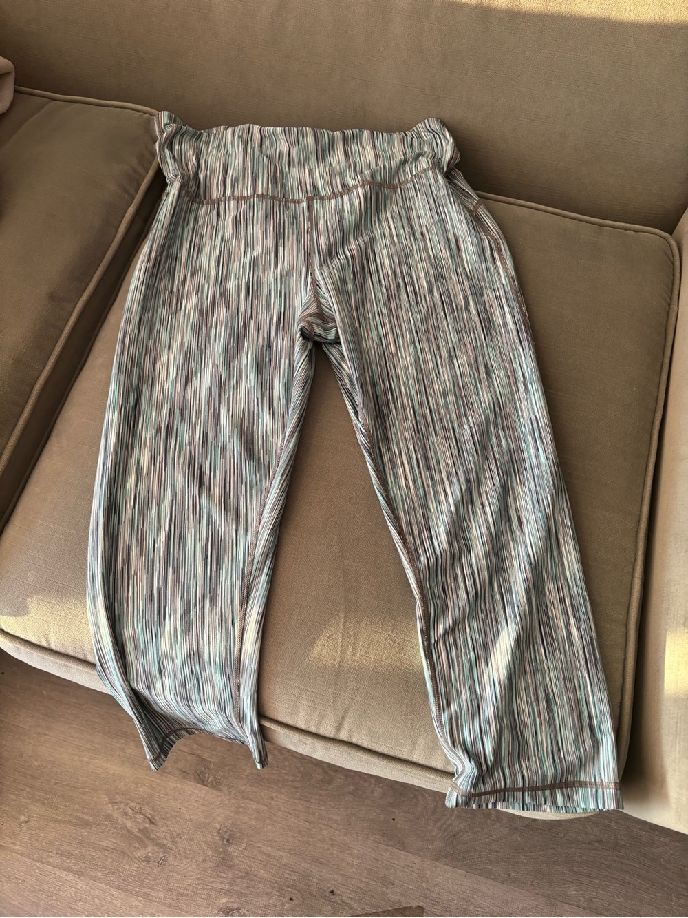GAP Multistripe Pastel Active Leggings